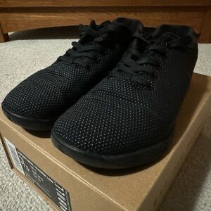 Women’s NoBull Superfabric Trainer Low, All Black, 7.5